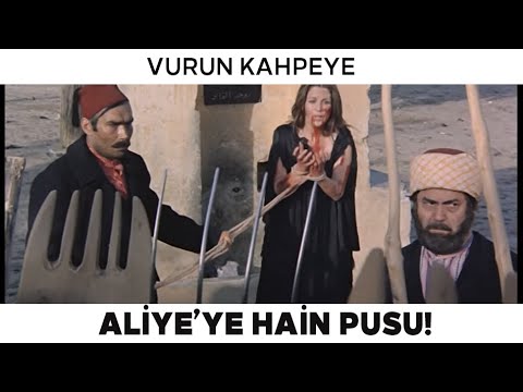 Vurun Kahpeye Türk Filmi | Aliye'ye Hain Pusu!