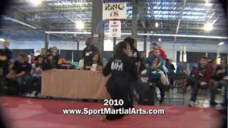 Sarah Calande - 14-17 girls extreme form grands - 2010 Ocean States