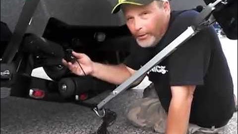 Mounting Transducer in Fiberglass boats