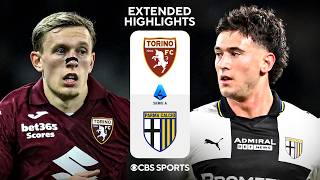 Torino vs. Parma: Extended Highlights | Serie A | CBS Sports Golazo