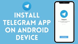 How To Download Telegram App | Download And Install Telegram App On Android Device How To Download Telegram App | Download And Install Telegram App On Android Device