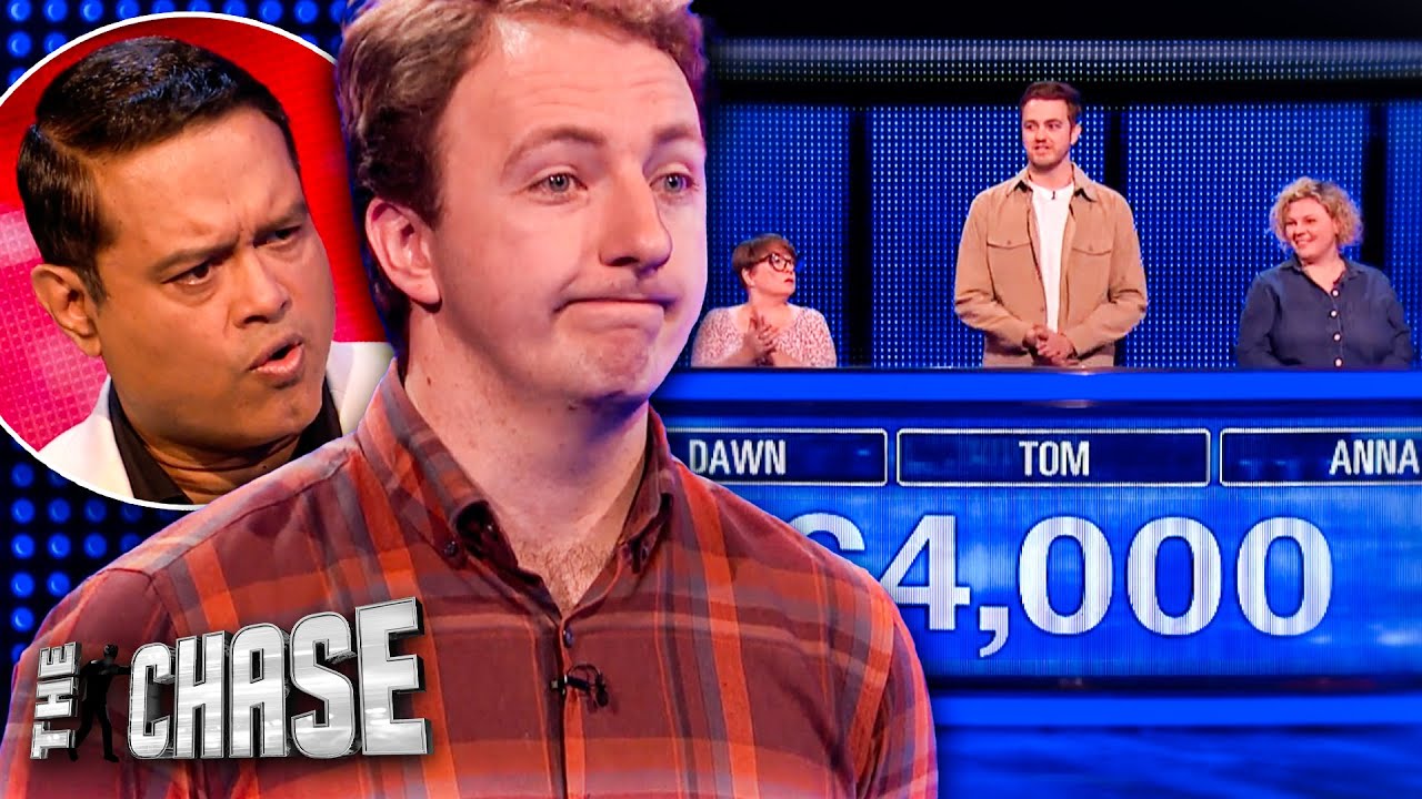 You Need To See This 1 VS 1 Final Chase... 😱 | The Chase - YouTube