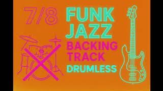 Download lagu  (NO DRUMS) 7/8 Funky Jazz Drumless Backing Track / jam track