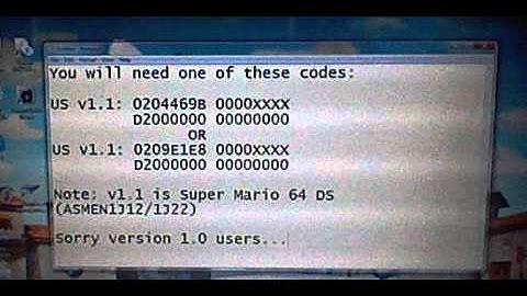 Super Mario 64 DS: How to make texture codes pt 1/2