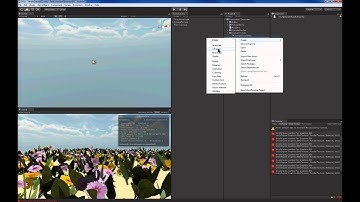 Unity Ecosystem Generator on Android