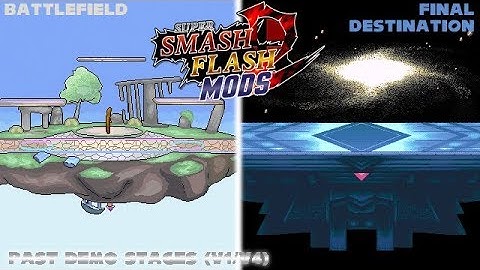 SSF2 Mods: Past Battlefield (v1/v4) + Past Final Destination (v3/v4)