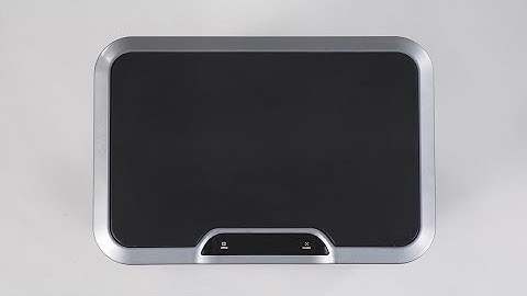 EK9278T Mirage T touchless Rectangular Motion Sensor Trash Can