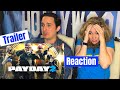 Payday 2 Triple Trailer Tuesday Reaction - The Dentist,  Hotline Miami,  Hoxton Breakout