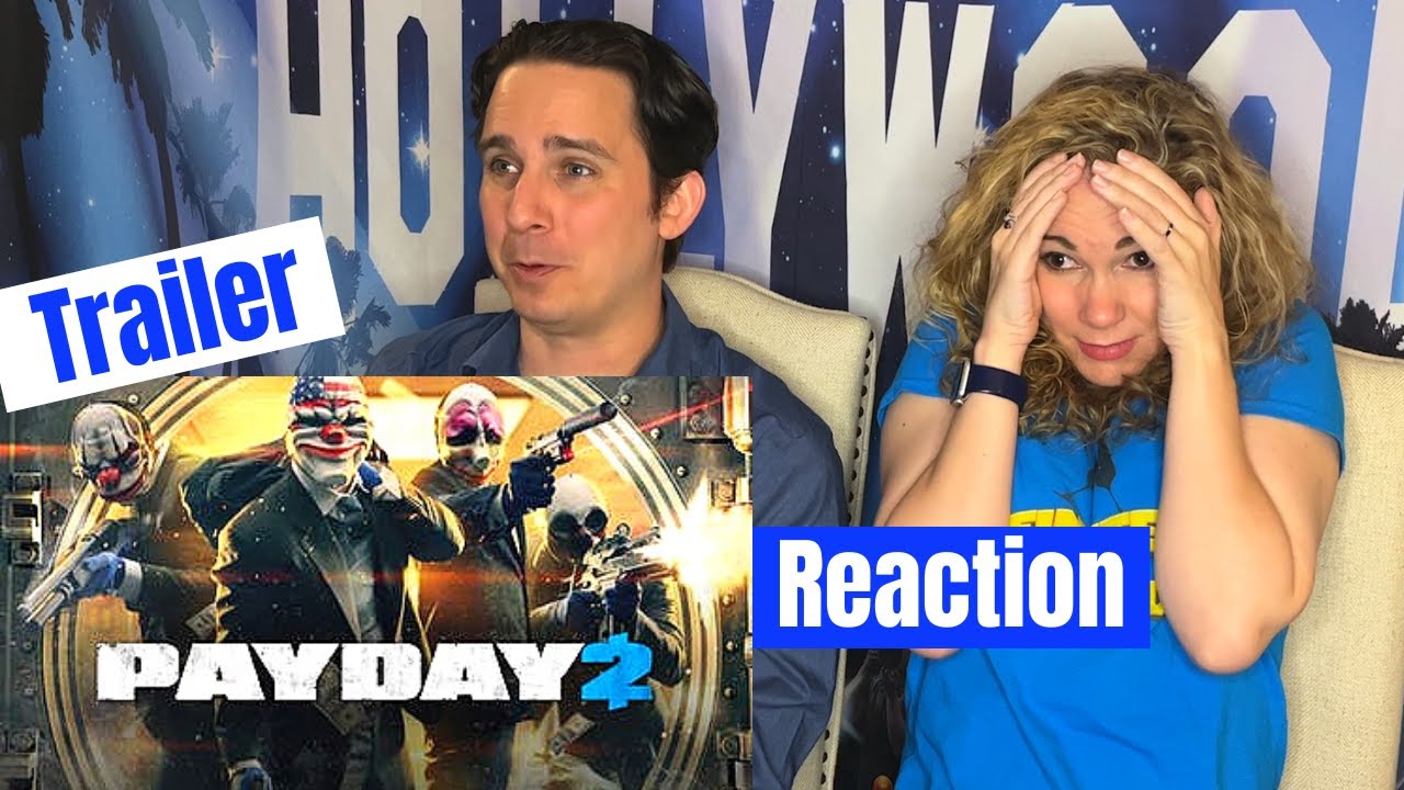 Payday 2 Triple Trailer Tuesday Reaction - The Dentist, Hotline Miami