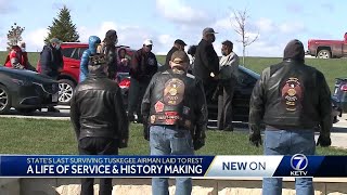 Honoring last Tuskegee airman