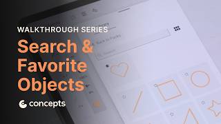 Walkthrough Series: Search & Favorite Objects screenshot 3