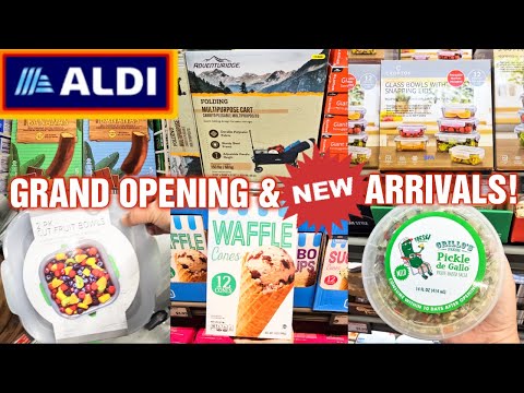 Video: Wanneer is de aldi geopend?