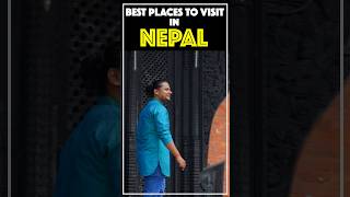 Best Places to Visit in Nepal #shorts #nepal #surojitpalmal