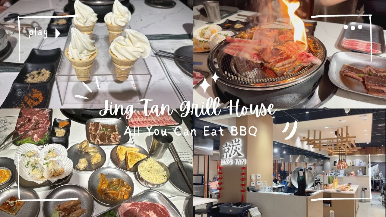 Jing Tan Grill House (All You Eat Chinese BBQ) at Richmond, B.C., Canada