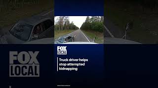 Truck-driving preacher helps thwart alleged kidnapping