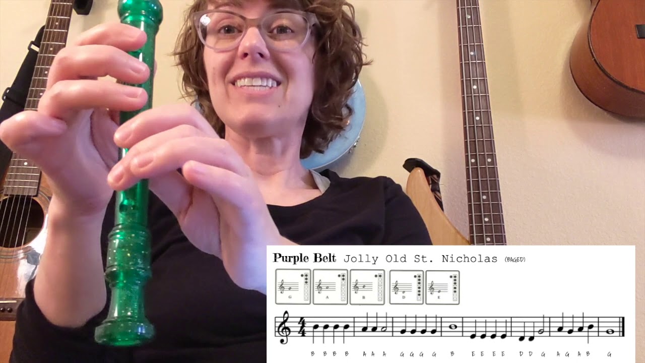 45 Recorder Purple Belt YouTube