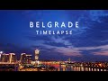 Belgrade - Drone Timelapse 4K
