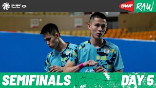 live Korea Masters 2023 | Day 5 | Semifinals 