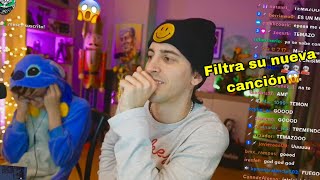 Robleis Filtra su Nueva Canción en Directo para Thiago😱
