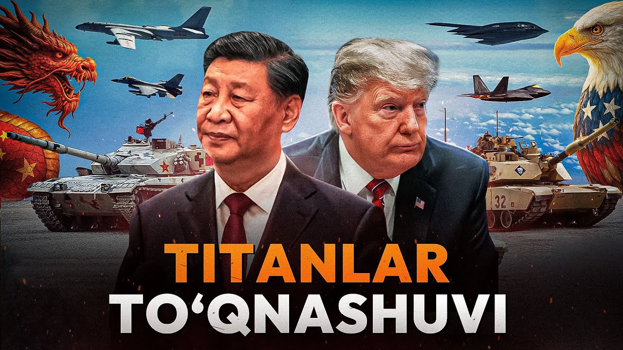 AQSH va Xitoy kurashi: kimda qanday qurollar bor?