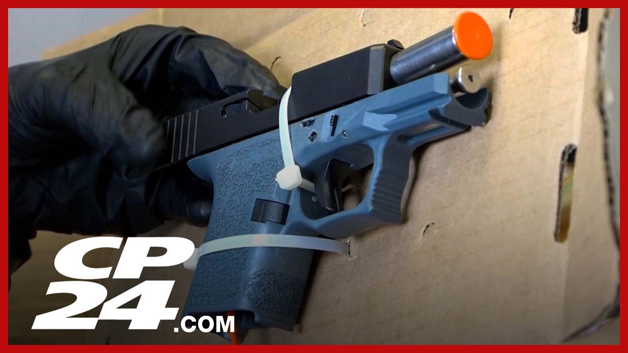 28-year-old arrested after 3D printed guns and components seized ...