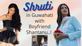 #Rongali #Guwahati | How did Shruti Haasan & Santanu Hazarika Meet ?