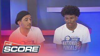 The Score: Jalen Green shares how he handles the pressure