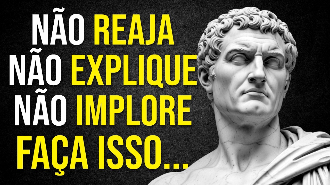 7 Formas de TRATAR Quem Feriu Você Sem Perder a Paz | ESTOICISMO 🏛️