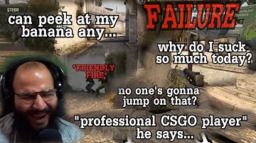 Reaction to "Random CS-GO Bullshittery Part 5" by SovietWomble