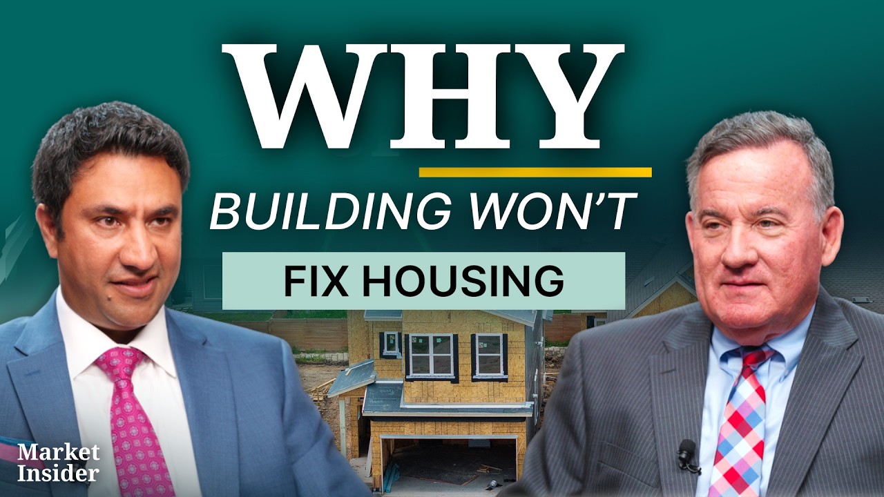 Housing Shortage: Why 'Build More' Doesn't Work | Jim Righeimer