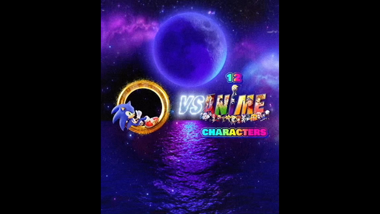 Top 12 strongest anime characters in 2026 VS Sonic the Hedgehog