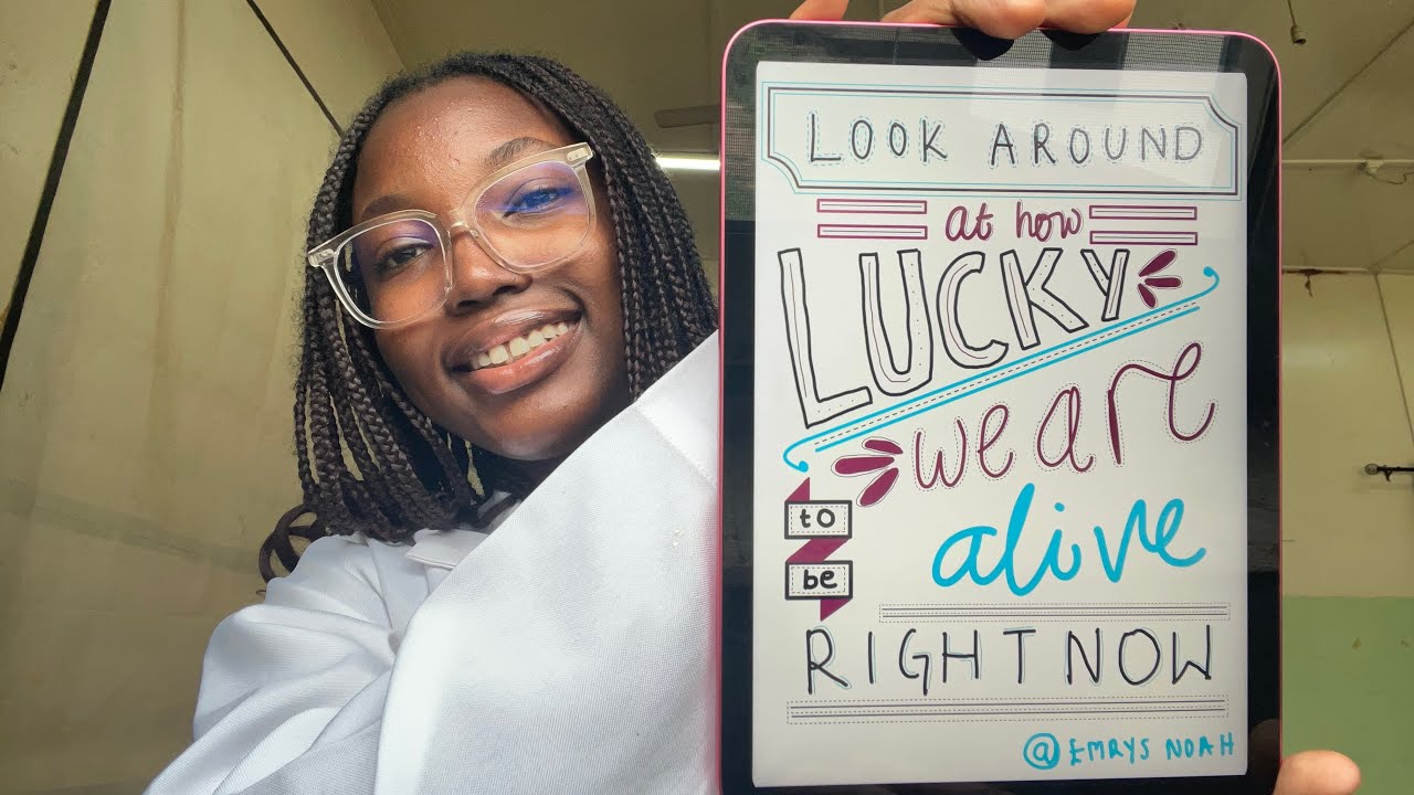 look around, at how lucky we are to be alive right now🌸 - YouTube