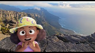 The Dies On Table Mountain Are Adorable