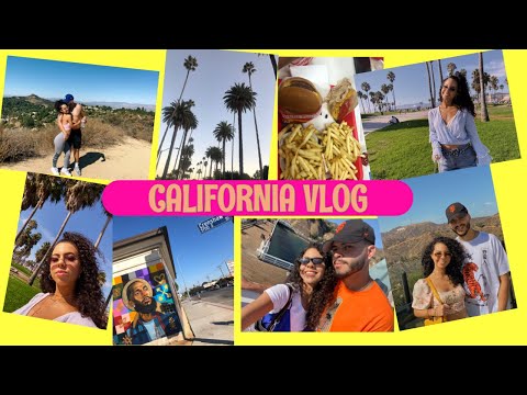 ✬ MY BF SURPISED ME WITH FLIGHTS 2 CALI... THIS IS HOW IT WENT✬ |   ⚡︎ CALIFORNIA VLOG ⚡︎