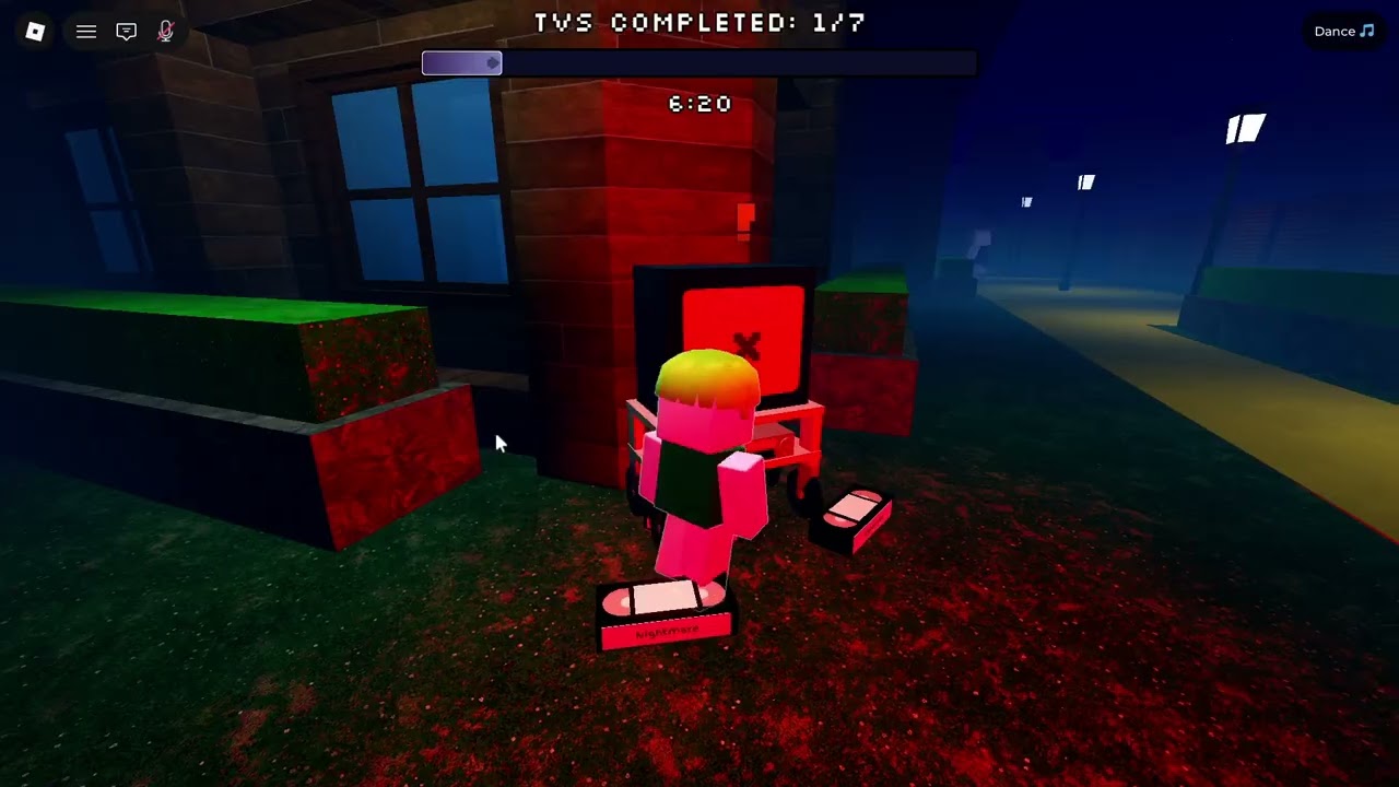 Lorry's Nightmare video (trying all characters that i own)