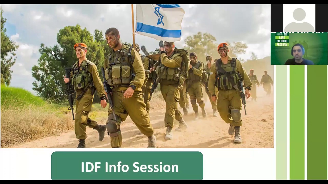 Everything You Need To Know About Joining The IDF - YouTube