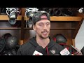 Thomas Chabot, Drake Batherson, Nick Cousins, Travis Green Media Availability