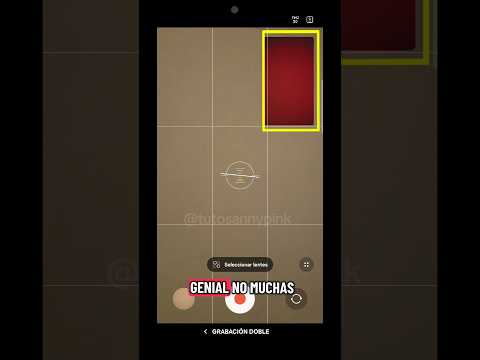 Como activar grabación doble en #samsunggalaxy  UI 8.5