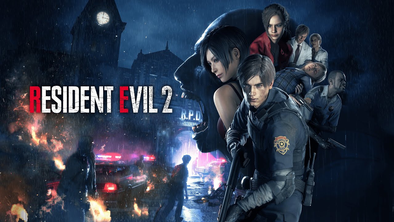 RESIDENT EVIL 2 REMAKE Gameplay Walkthrough Part -1 Leon Story-Tamil  Commentary