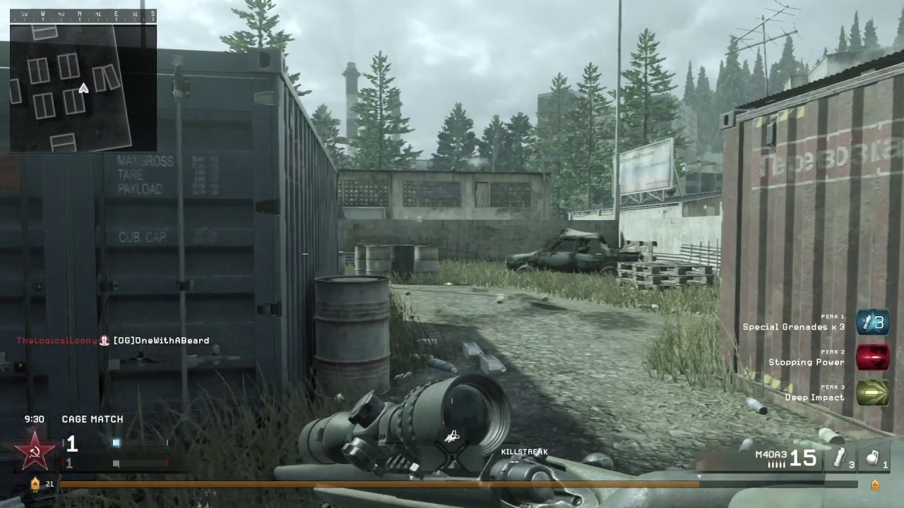 The Return Of Cage Match | Call Of Duty: Modern Warfare Remastered