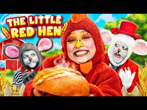 The Little Red Hen + City Mouse & Country Mouse + 7 Little Goats ✨  English Fairy Tales | A Story