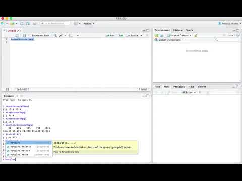 Lesson 4 Statistical Coding Supplement for Kahn Academy: IQR, Standard Deviation, and Variance.