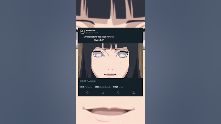 when Naruto realised Hinata love's him #viral #naruto #hinata #naruhina #thelast #narutoshippuden