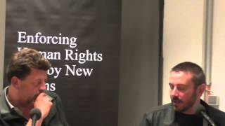 ECCHR Dirty Wars Book Presentation