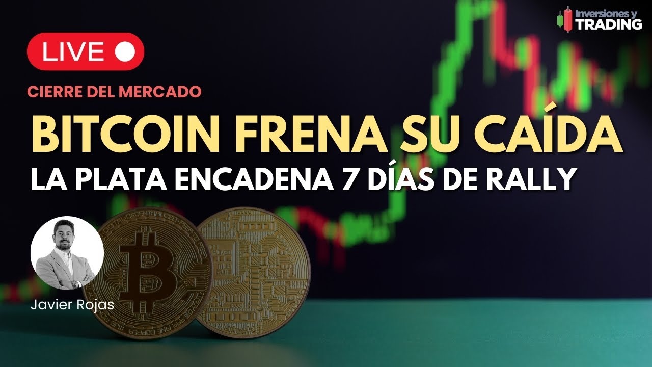 Bitcoin frena su caída; la Plata encadena 7 días de rally | Cierre 02.12.25