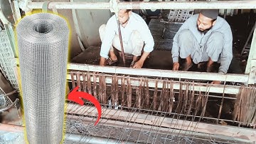 Explore the Art of Wire Mesh with DIY Tips and Tricks - Crimped Wire to Handcrafted Nets!