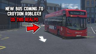 В Кройдоне появится новый автобус?? (Кройдон Roblox…) 🔥💪
