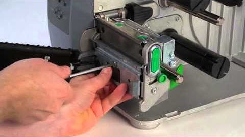 Datamax M-Class Mark II printer - Monteren Peel & Present optie (GraphicALL systems)