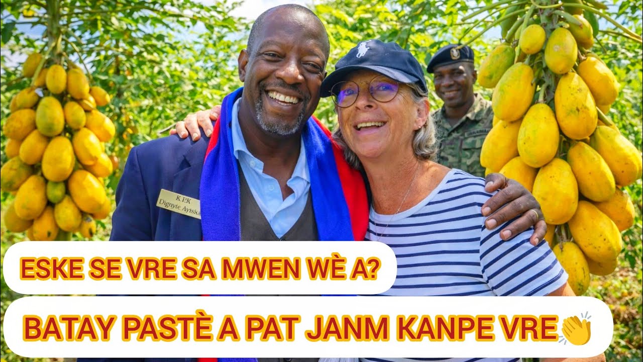 ME POUKISA PASTÈ MOISE TAP GOUMEN AN KIFÈ YO ARETEL🫢BLAN DEBAKE VIN METE MANJE NAN BÒL AYISYEN 