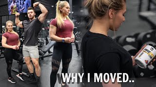 INTRODUCING YOU TO HDMUSCLE | Shoulders workout& WHY I MOVED..